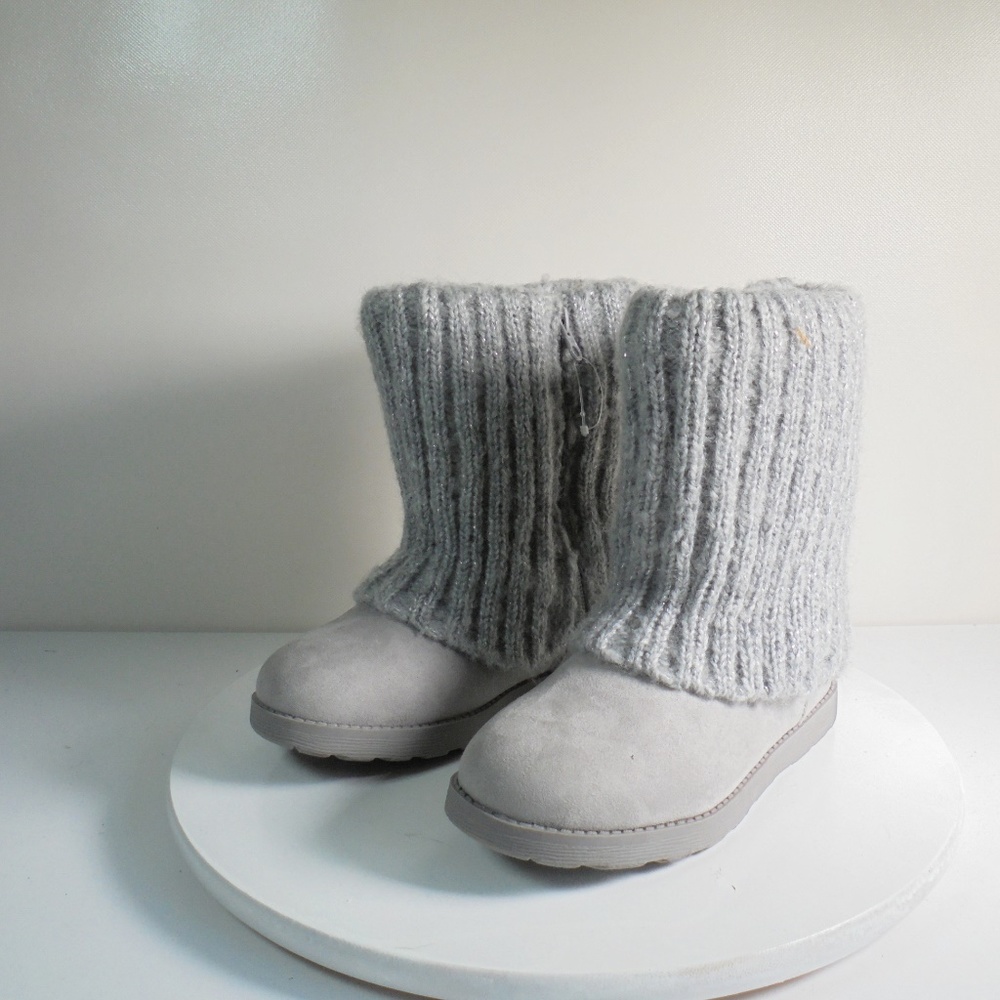 Cat & Jack Youth Faux Fur Lined Winter Boots